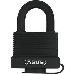 ABUS Candado Seguridad 45 mm Arco Corto Expedition Negro