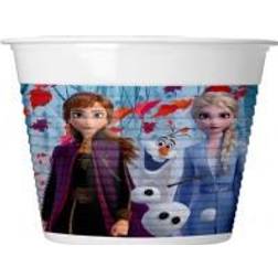 Procos GoDan Frozen 2 plastikbægre 8 stk. 200 ml eller Godan