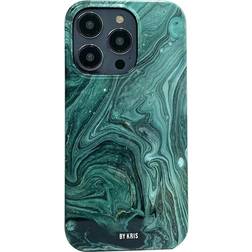 By Kris BY KRIS IPHONE 14 PRO COVER MAGSAFE MYSTIC GREEN ➞ På lager klar til levering
