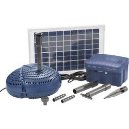 FIAP Set pompe solaire 2762 avec batterie de stockage