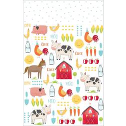 Amscan Farm tablecloth 137 x 243 cm