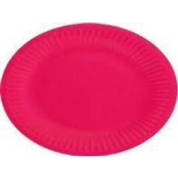 GoDan Paper plates, one color 18cm, 6 pcs