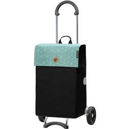 Andersen Chariot de courses collection Scala shopper design Vide 47L Vert menthe