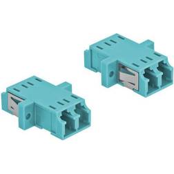 DeLock Fiber Coupler Duplex Duplex 2m