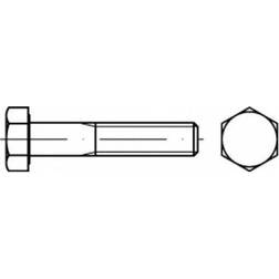 Arvid Nilsson I4014-8.8-FZB M4x45 6kt Bolt 500-pak