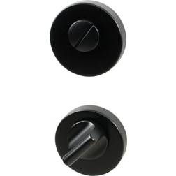 Beslag Design WC-DØRHÅNDTAG SORT 1stk