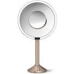 Simplehuman MakeUp Mirror Mirror Sensor Pro Stainless Steel 23.1x13x36 Cm Rose Gold