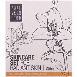 SKIN FOOD Organic Set For Radiant Skin