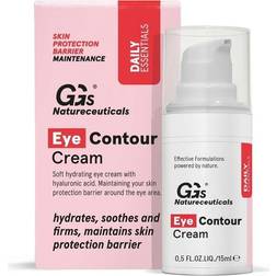 GGs Natureceuticals True Organics Eye Contour Cream 15ml