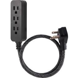 Cordinate 3 outlet 2ft ext cord