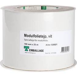 Modulfolietejp, vit 3 rl/ifp