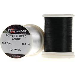 Fly-Dressing Power Thread Medium (100m) 100 Den. Black