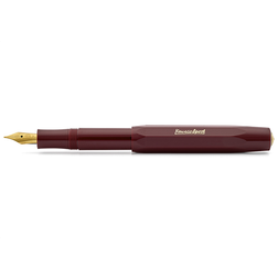 Kaweco Klassisk sportreservoarpenna Bordeaux M 0,9 mm