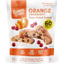 Cooper Street Orange Cranberry Cookies 18 Oz