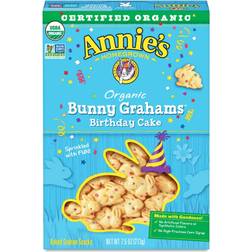 Organic Birthday Cake Bunny Grahams Baked Snacks