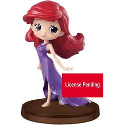 Banpresto Disney Q Posket Petit mini figur af Ariel Story of the Little Mermaid Ver. D på 7 cm