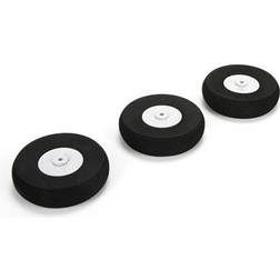 Wheels 65mm (3) Apprentice S 15e RTF