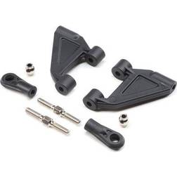 Losi LOS254061 Front Upper Arm Set (2) Super Rock Rey