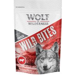 Wolf of Wilderness Snack 3 x 180 g - High Valley Manzo