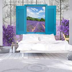 Artgeist Fototapet Lavender Recollection 350x245