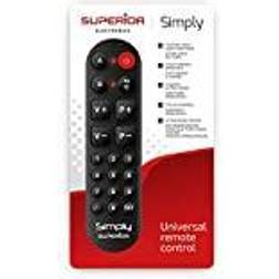 Superior Simply Numeric Télécommande Universelle Infrarouge