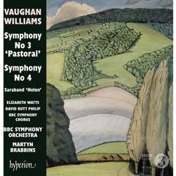 BBC Symphony Orchestra Vaughan Williams: Symphonies Nos.3 & 4 (CD)