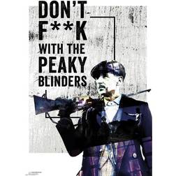 GB Eye Peaky Blinders Arthur 118 Poster