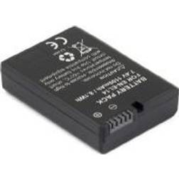 everActive EVB013, Nikon, 1100 mAh, 7,4 V, Lithium-Ion (Li-Ion)