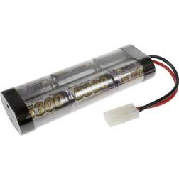 XCell X5300SCR L2x3 Batteripakke 6x Sub-C Kabel, Stik NiMH 7.2 V 5300 mAh