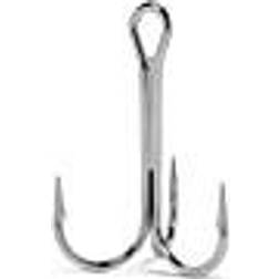 VMC 9649 Treble Hook 100 Units Silver 8