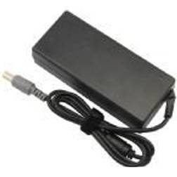 Lenovo Strømforsyningsadapter AC 100-240 V 90 Watt sort for ThinkPad Edge E145 E445 E545 L330 ThinkPad L520 T420 X140 X20X X20X Tab