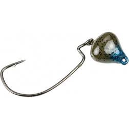 Strike King MD Jntd Structure Head 21g Blue Craw