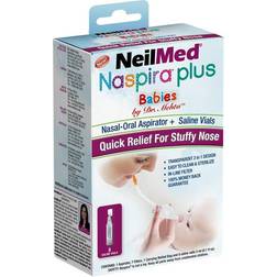 NeilMed NeilMed Naspira Plus Nasal Oral Aspirator, 1 Count