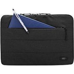 ACT Housse D'Ordinateur Portable 14.1" Noir