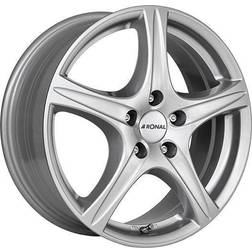 Ronal R56 CRYSTAL SILVER 8x18 5/120 ET42 R14