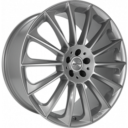 GMP Stellar silver 9.0x21 5/120.00 ET45