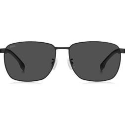 HUGO BOSS Asian Fit Solbriller - Matte Black