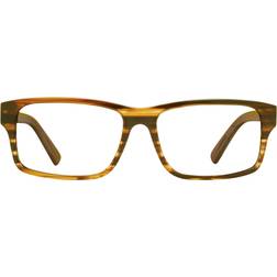 Revo Finley Eco-friendly - Brown Horn/Evergreen Single Vision