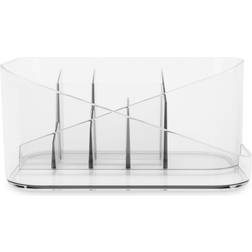 Umbra Glam Cosmetic Organizer Clear