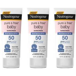 Johnson & Johnson Pure Free Baby Mineral Sunscreen SPF 50 3