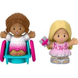 Barbie Little People Party Figure Pack