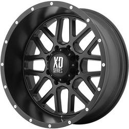 Series Matte Black XD820 Grenade Wheel XD82021055724NUS