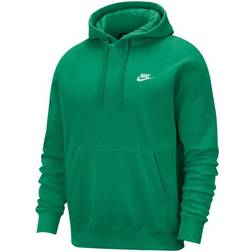 Nike Sportswear Club Fleece Pullover Hoodie - Gorge Green/White