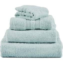 Mille Notti Fontana Bath Towel White, Brown, Green (140x70cm)