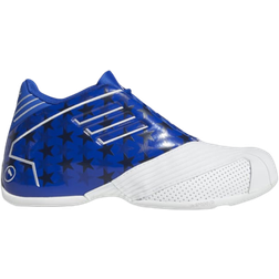 Adidas T-mac 1 Shoes - Royal Blue/Cloud White/Matte Silver