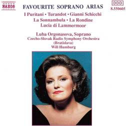 Favourite Soprano Arias (CD)