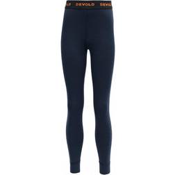 Devold Duo Active Merino Longs JR - Ink