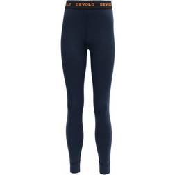 Devold Junior's Duo Active Long Johns - Ink