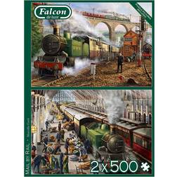 Jumbo Falcon Mail by Rail 2x500 Pieces