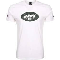 New Era Team Logo Tee White, Male, Ropa, Camiseta de manga corta, Blanco